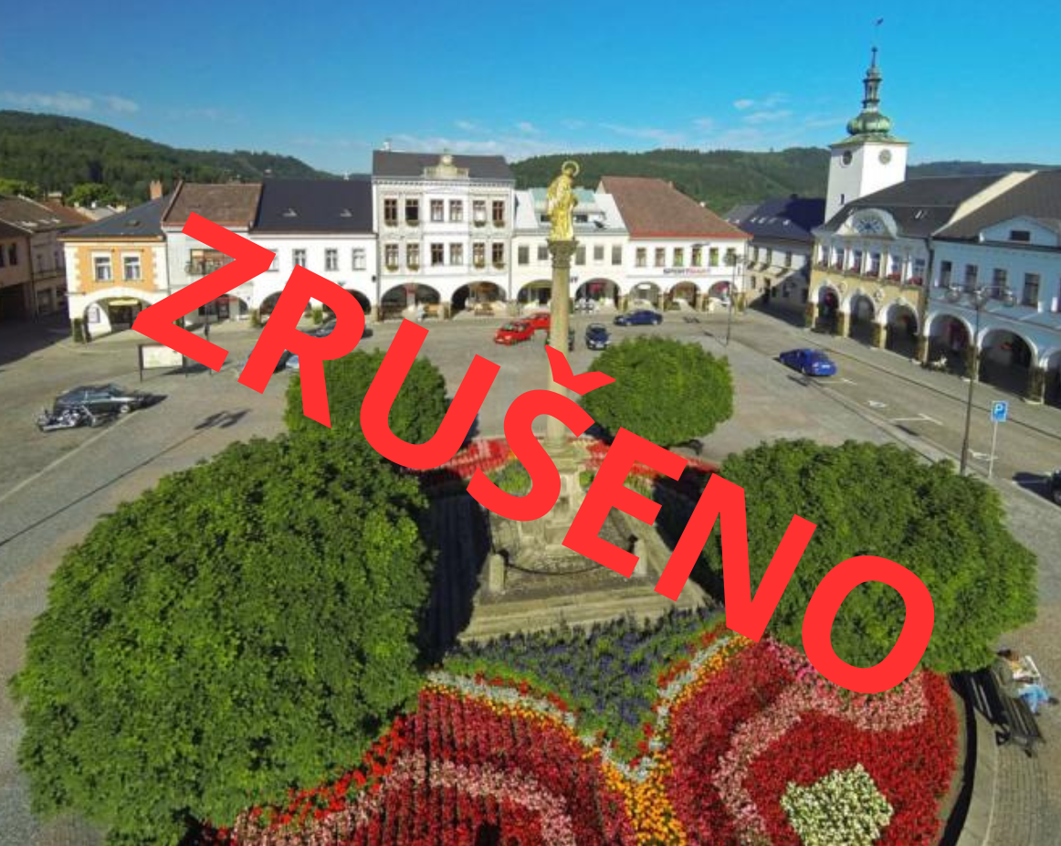 Burza filantropie Ústí nad Orlicí – Zrušeno!